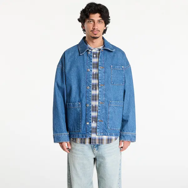 A.P.C. Jakna A.P.C. x Marc Jacobs UNISEX Jacket Stonewashed Indigo L