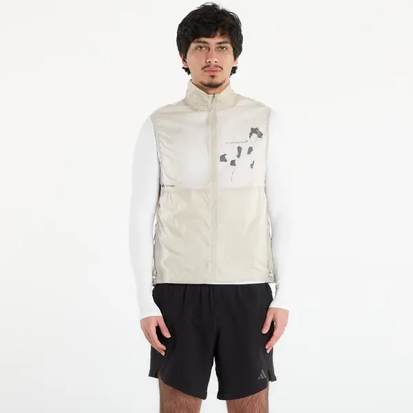 adidas Performance Jakna adidas Adi365 Hk Running Vest Putty Grey L