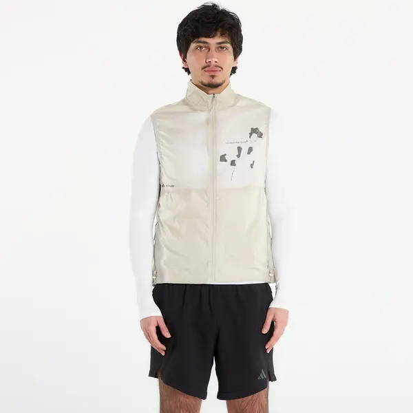 adidas Performance Jakna adidas Adi365 Hk Running Vest Putty Grey L