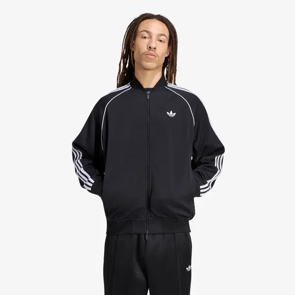 adidas Originals Jakna adidas Adicolor Classics Loose Track Top Black XXL
