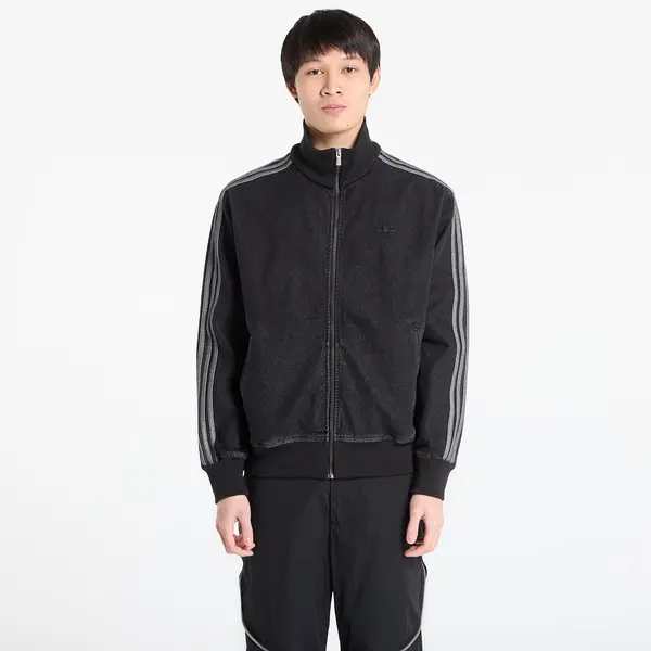 adidas Originals Jakna adidas Adicolor Denim Firebird Track Top True Black Denim XL
