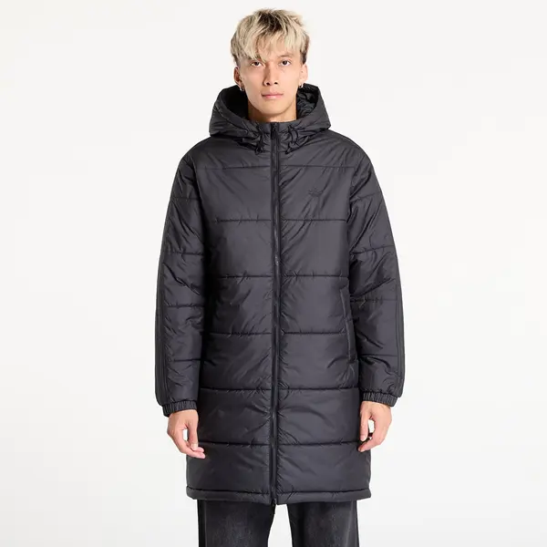 adidas Originals Jakna adidas Adicolor Long Jacket Black/ Black L