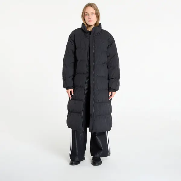 adidas Originals Jakna adidas Adicolor Long Synthetic Down Puffer Coat Black L