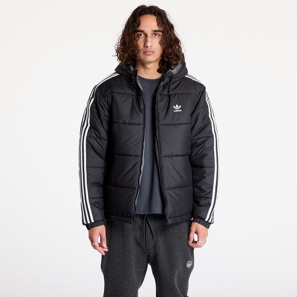 adidas Originals Jakna adidas Adicolor Reversible Jacket Black/ Grey Four XL