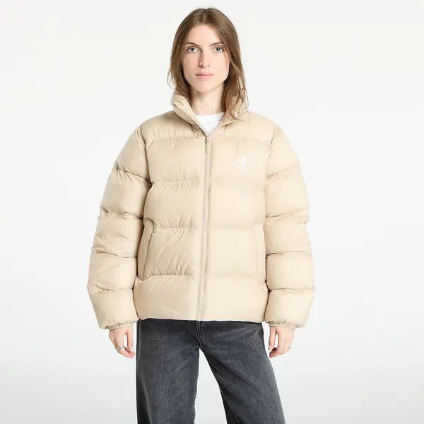 adidas Originals Jakna adidas Adicolor Short Puffer Jacket Stone Khaki M