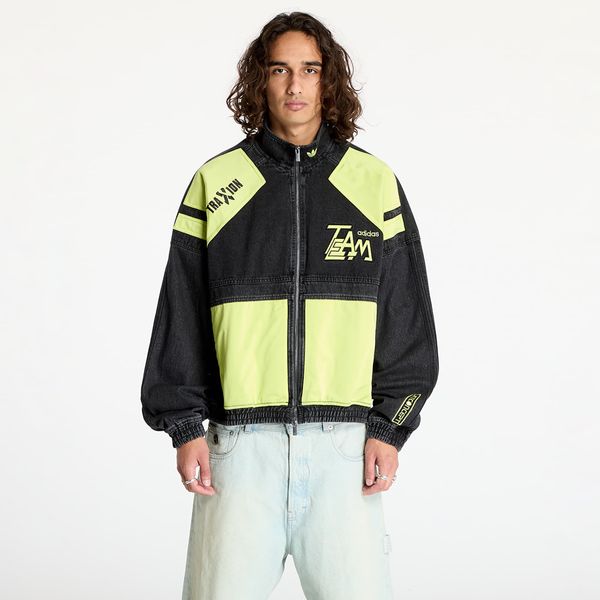 adidas Originals Jakna adidas Adilenium Moto Denim Jacket Black L