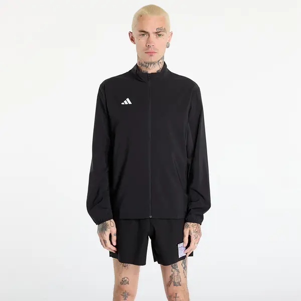 adidas Performance Jakna adidas Adizero Essentials Running Jacket Black/ White XL