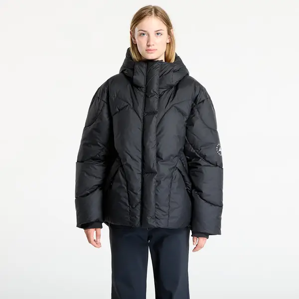adidas Performance Jakna adidas By Stella McCartney Mid Length Padded Winter Jacket Black M