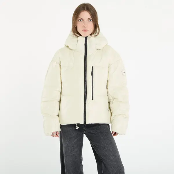 adidas Performance Jakna adidas By Stella McCartney Short Padded Winter Jacket Almond Milk-smc S