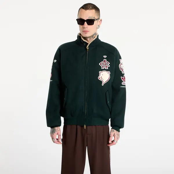 adidas Originals Jakna adidas Clot Varsity Jacket Green Night L