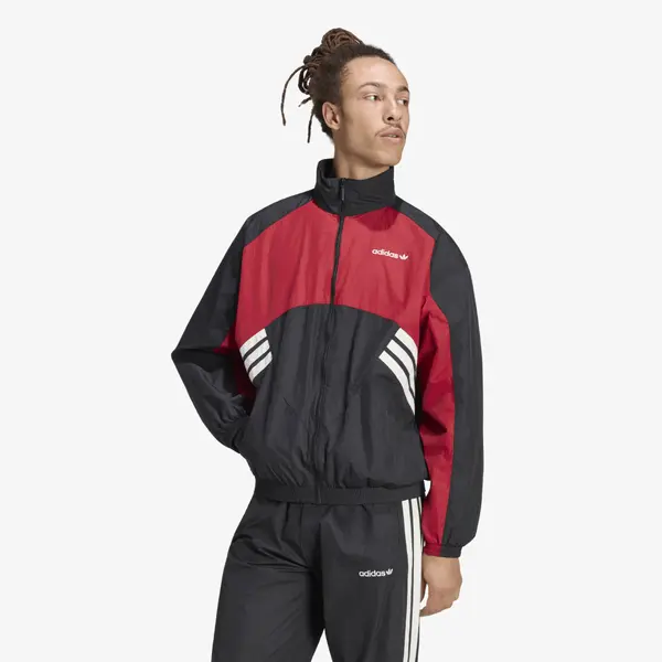 adidas Originals Jakna adidas Cutline Tracktop Black/ Team Victory Red S