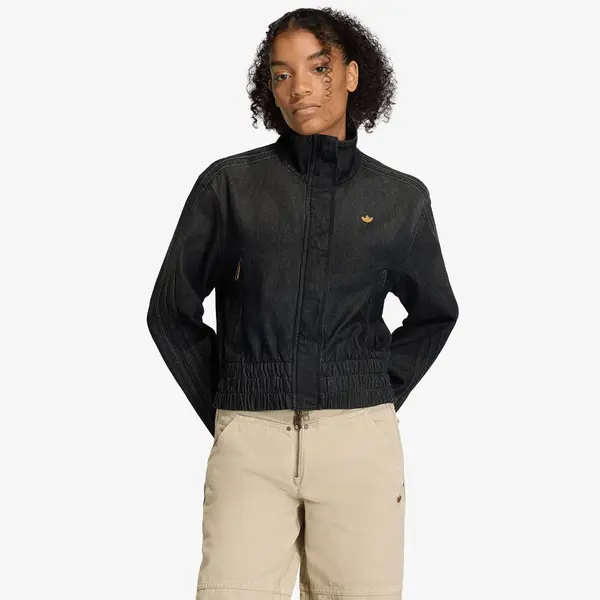 adidas Originals Jakna adidas Denim Tracktop True Black Denim S