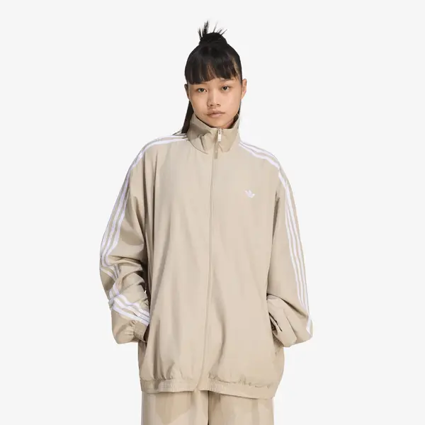 adidas Originals Jakna adidas Firebird Adilenium Track Top Khaki Three/ White M