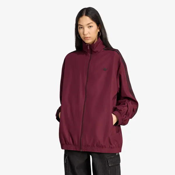adidas Originals Jakna adidas Firebird Adilenium Track Top Maroon/ Black XL