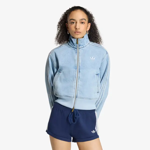 adidas Originals Jakna adidas Firebird Denim Tracktop Light Denim S
