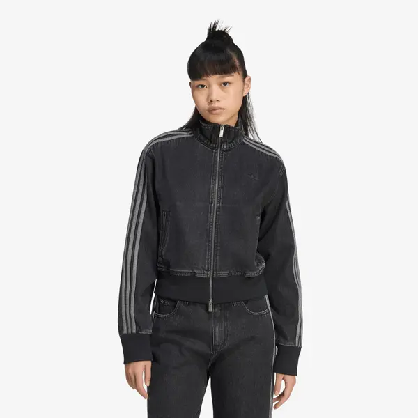 adidas Originals Jakna adidas Firebird Denim Tracktop True Black Denim XL