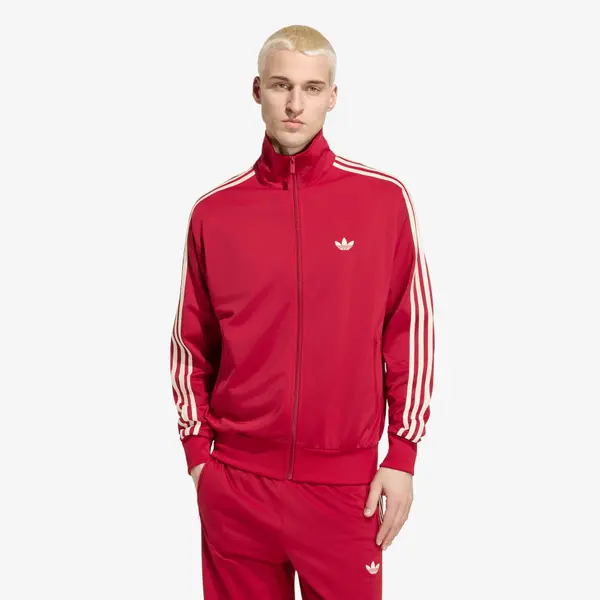 adidas Originals Jakna adidas Firebird Track Jacket Team Victory Red/ Warm Vanilla XL