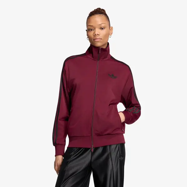 adidas Originals Jakna adidas Firebird Track Top Loose Maroon/ Black L