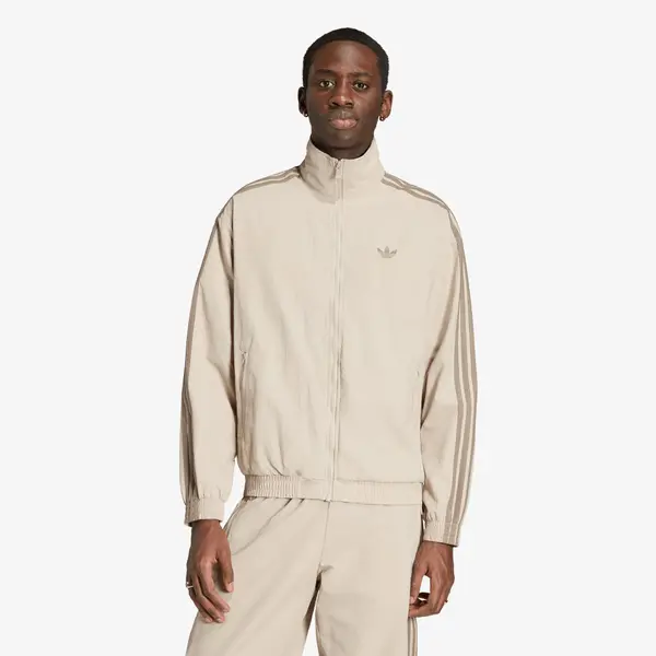 adidas Originals Jakna adidas Firebird Woven Track Top Khaki Three S