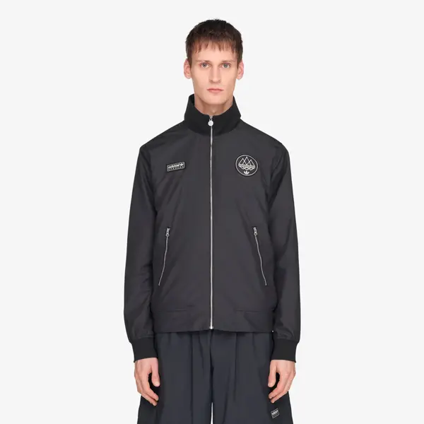 adidas Originals Jakna adidas Hudswell Spzl Jacket Black XXL