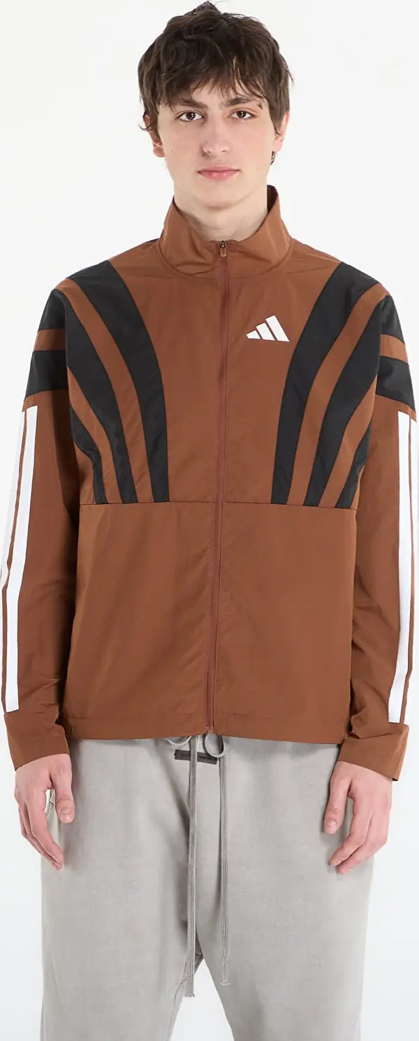 adidas Originals Jakna adidas Humanrace Adizero Archive Running Jacket Preloved Brown L