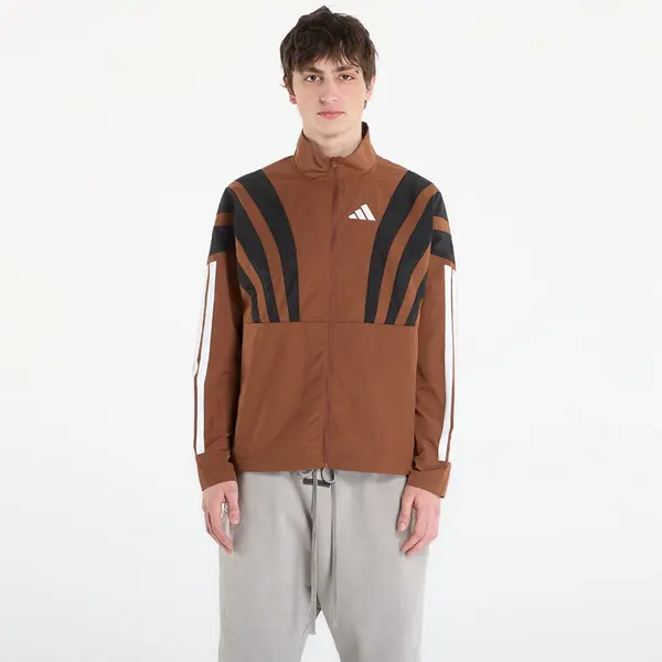 adidas Originals Jakna adidas Humanrace Adizero Archive Running Jacket Preloved Brown S
