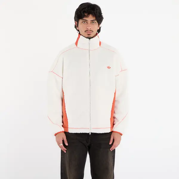 adidas Originals Jakna adidas LA Originals Adams Blvd Fleece Jacket UNISEX Off White/ Black L