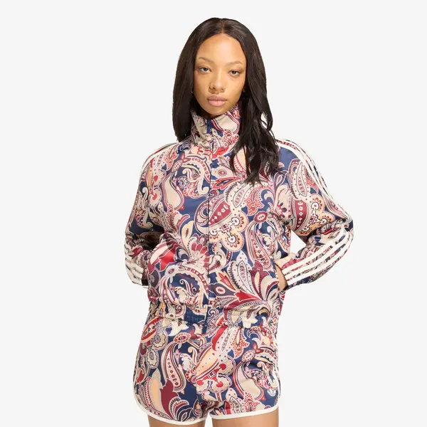 adidas Originals Jakna adidas Liberty London Firebird Satin Track Top Multicolor/ Night Indigo L
