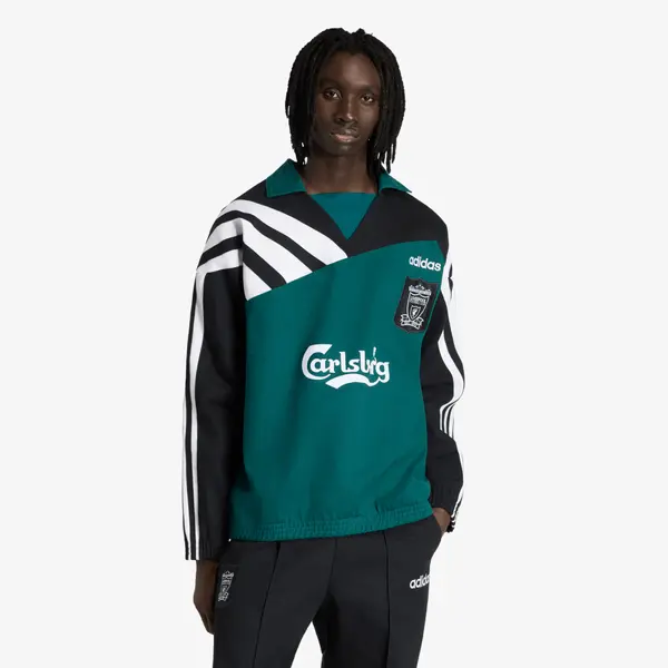 adidas Originals Jakna adidas Liverpool Fc Drill Top 95 Rich Green/ Black S