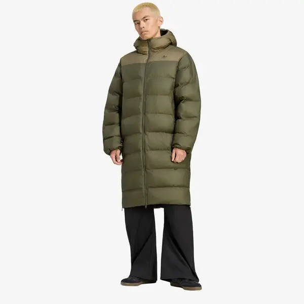 adidas Originals Jakna adidas Long Regen Jacket Night Cargo M