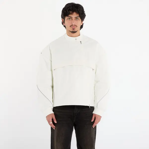 adidas Originals Jakna adidas Motor Ave Racer Jacket UNISEX Off White/ Black L