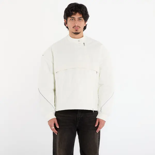 adidas Originals Jakna adidas Motor Ave Racer Jacket UNISEX Off White/ Black L