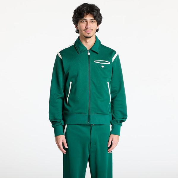 adidas Originals Jakna adidas Premium Track Top Green/ Collegiate Green L