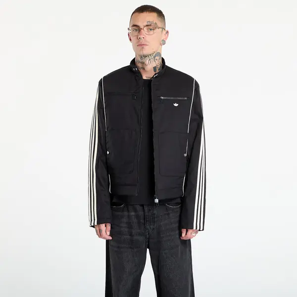 adidas Originals Jakna adidas Premium Waxed Jacket Black/ Black/ Off White XL