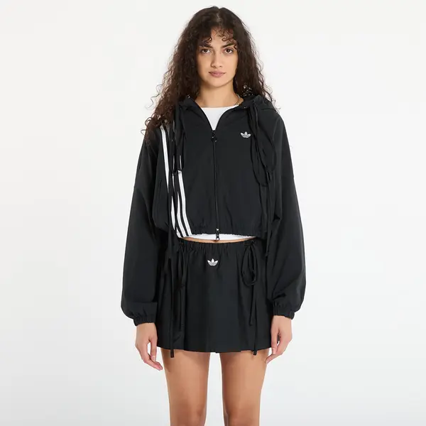 adidas Originals Jakna adidas Ribbon Off Placed 3-Stripes Tracktop Black M