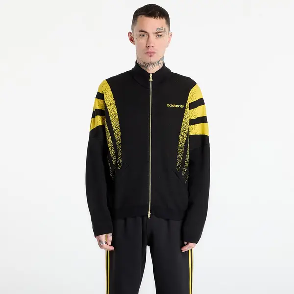 adidas Originals Jakna adidas Santiago Loose Fully Fashion Knit Jacket Black M