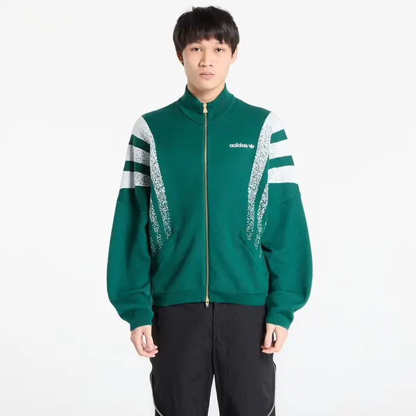 adidas Originals Jakna adidas Santiago Loose Fully Fashion Knit Jacket Collegiate Green L