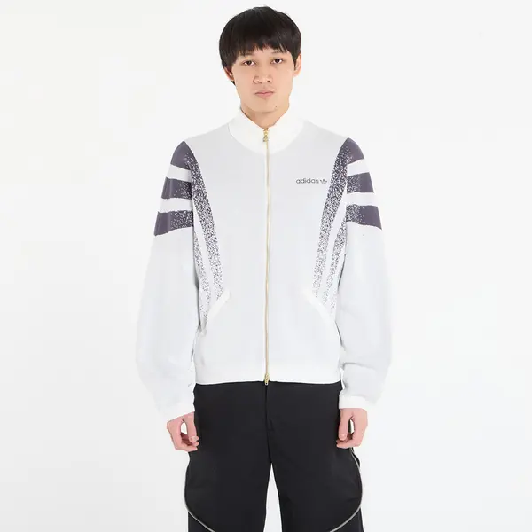 adidas Originals Jakna adidas Santiago Loose Fully Fashion Knit Jacket Off White XL