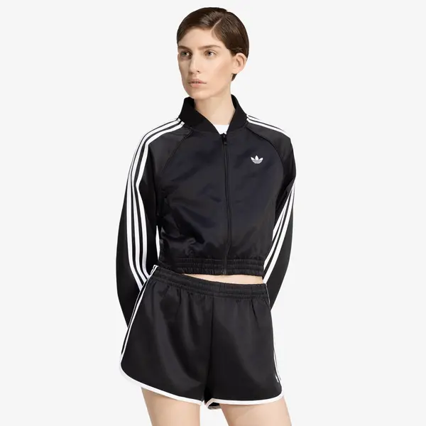 adidas Originals Jakna adidas Satin Sst Jacket Black/ White L