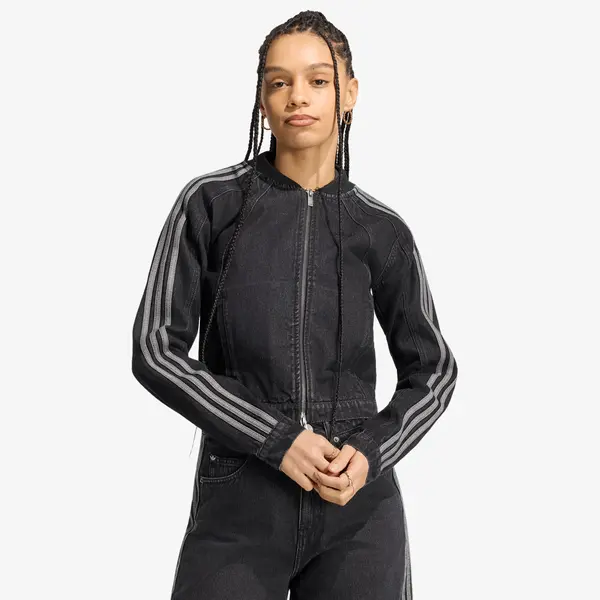 adidas Originals Jakna adidas SST 2.0 Denim Tracktop True Black Denim XS