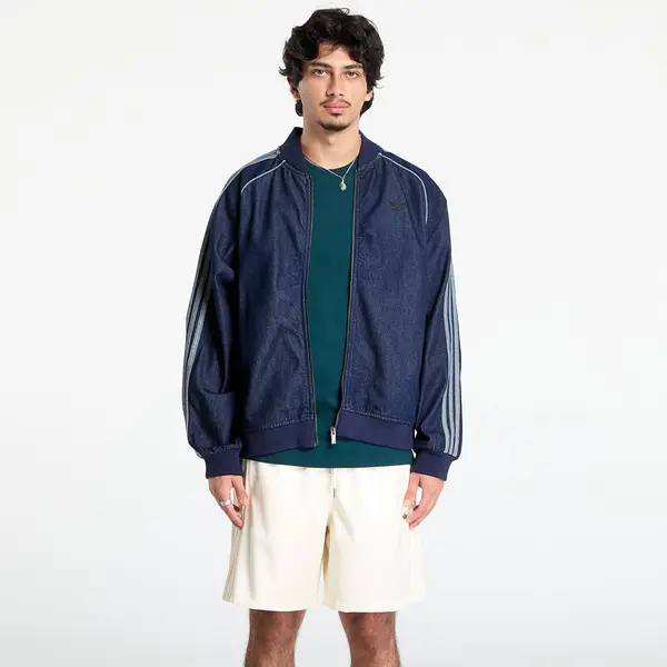 adidas Originals Jakna adidas SST Adicolor Loose Denim Stone Jacket Indigo Denim L