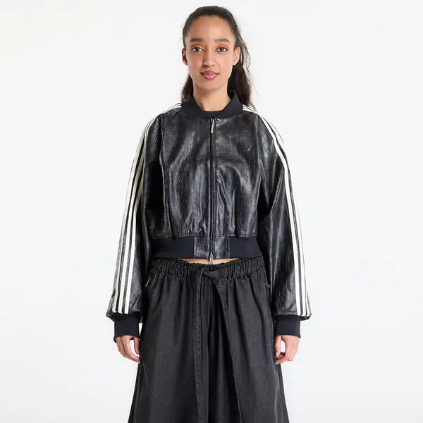 adidas Originals Jakna adidas Sst Pleather Jacket Black S