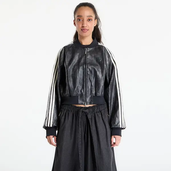 adidas Originals Jakna adidas Sst Pleather Jacket Black XL