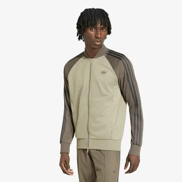 adidas Originals Jakna adidas SST Track Top Silver Pebble XL
