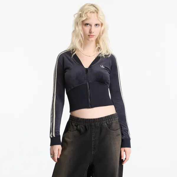 adidas Originals Jakna adidas SST V-neck Tracktop Black L