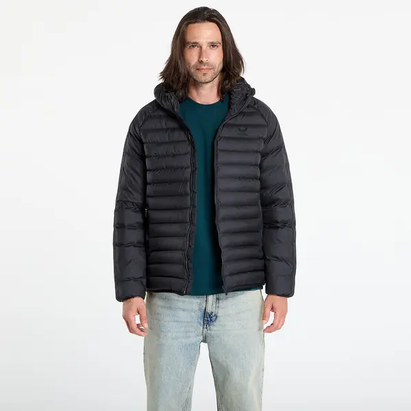 adidas Originals Jakna adidas Synthetic Hooded Jacket Black XL