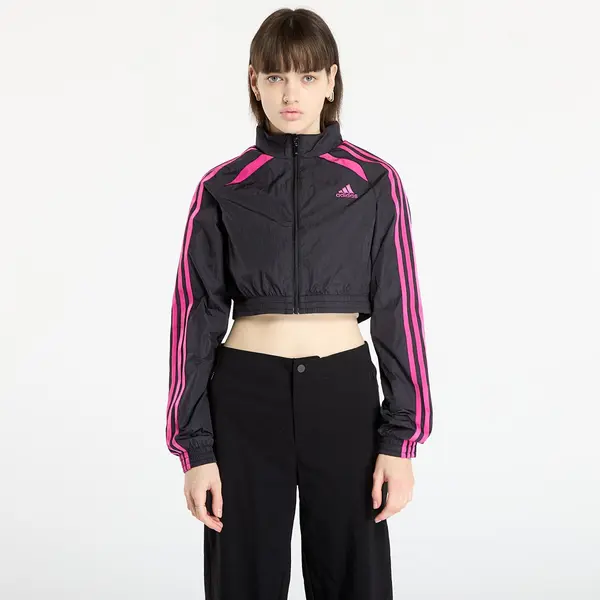 adidas Originals Jakna adidas Teamgeist Adicolor Cropped Track Top Black L