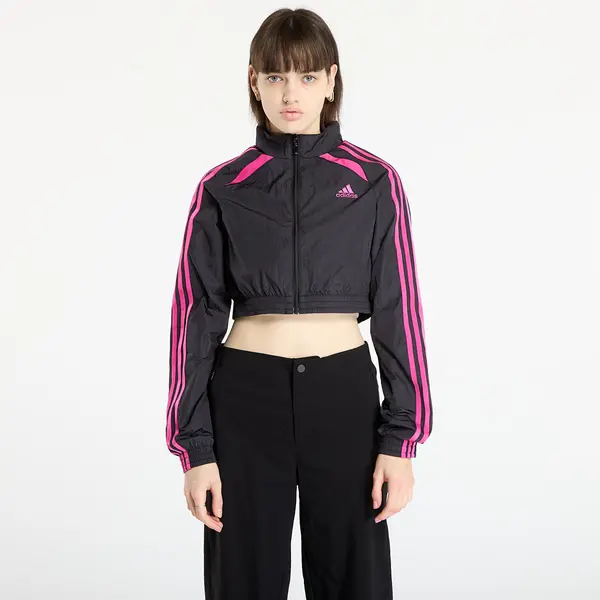 adidas Originals Jakna adidas Teamgeist Adicolor Cropped Track Top Black XS