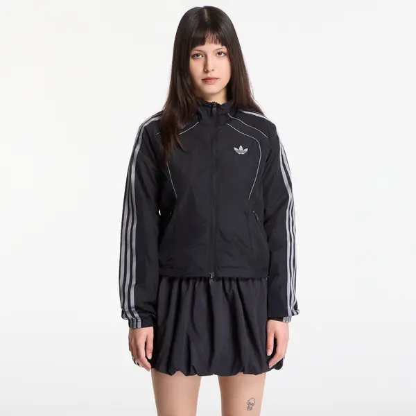 adidas Originals Jakna adidas Teamgeist Tracktop Black/ Black Reflective/ Iron Met. M