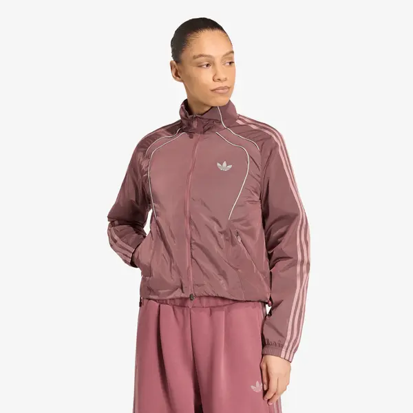 adidas Originals Jakna adidas Teamgeist Tracktop Quiet Crimson/ Reflective Silver/ Wonder Oxide L